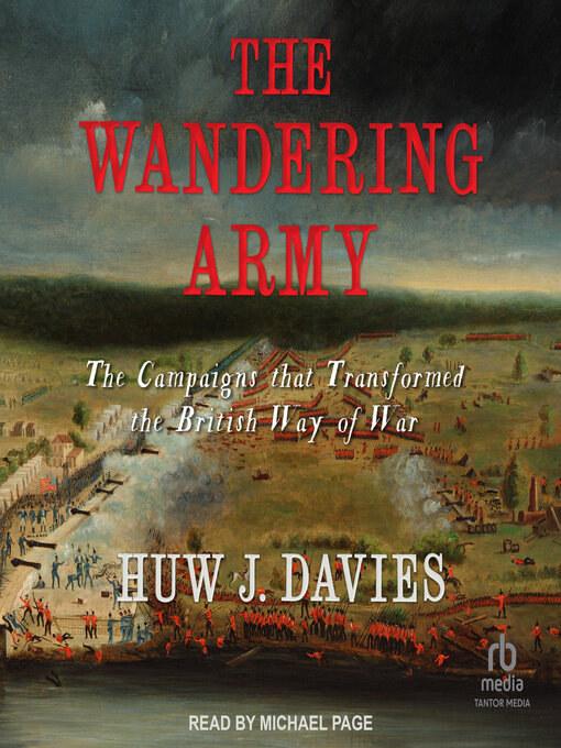 Title details for The Wandering Army by Huw J. Davies - Wait list